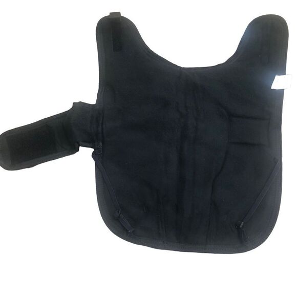 🔥HOST PICK🔥Shedrow K9 Tundra Black Dog Coat MS NWT - Picture 8 of 10